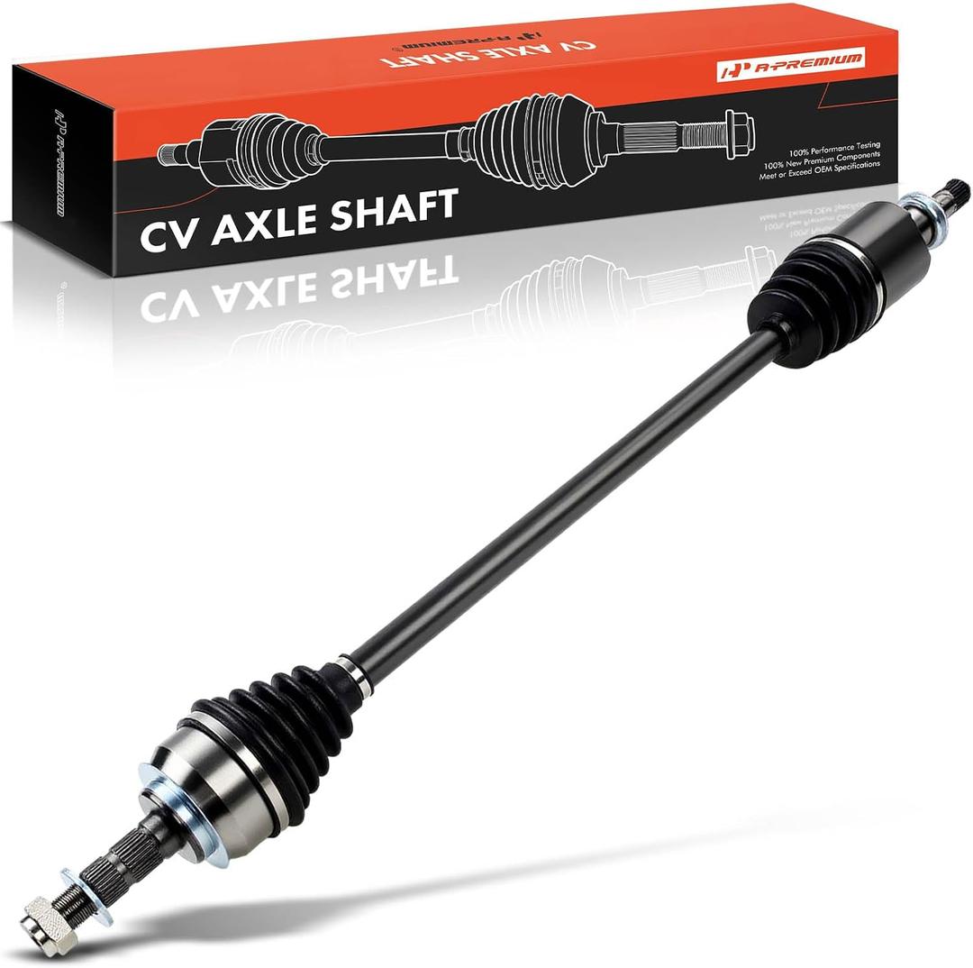 A-Premium CV Axle Shaft Assembly Compatible with Chevrolet Cruze 2013 2014 2015 L4 1.8L Automatic Transmission, Front Right Passenger Side, Replace# 13343405