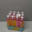 Sparkling Ice STARBURST Strawberry, Zero Sugar Flavored Sparkling Water, with Vitamins and Antioxidants, Low Calorie Beverage, 17 fl oz Bottles (Pack of 12) (EXP 07/14/26)