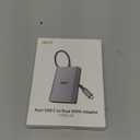 Acer USB C to Dual HDMI Adapter 4K@60Hz, 4-in-1 HDMI Splitter for Dual Monitors with 100W PD, USB 3.0, Docking Station Dual Monitor Compatible with Acer, MacBook Air/Pro, Dell XPS, HP, etc