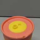 Stainless Steel 12oz Kids Cup (Yellow-Orange)
