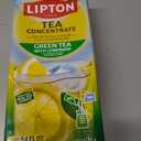 Lipton Green Tea with Lemonade Flavored Tea Concentrate 32 fl oz - Makes 64 fl oz Prepared Iced Tea - Kosher Certified - Smooth Crisp Refreshing Beverage Mix for Perfect Iced Tea (EXP 11/09/26)