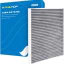 PHILTOP HEPA Cabin Air Filter w/Activated Carbon, Compatible with CF10360 Chevrolet Silverado 1500 2500 HD 3500, Tahoe, Suburban 1500 2500, GMC Sierra 1500, Yukon, Hummer H2, Cadillac Escalade ESV EXT