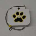 Dog Water Fountain Outdoor Drinking Water Toy for Large Dogs, Paw Activated Water Fountain, Sprinkler Step On, Fun Dog ToysIncludes 304 Stainless Steel Dog Hose (QL0305)