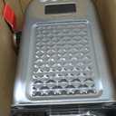 HIBREW Espresso Machine 20 Bar, Semi-Automatic Cappuccino Maker with Milk Frother for Latte Art, Adjustable Temperature & Water Volume, with Display, Pressure Gauge & Stainless Steel Body (Silver)