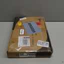 Universal TV Stand - Table Top TV Stand for 27-60 inch LCD LED TVs - 6 Level Height Adjustable TV Base Stand with Tempered Glass Base & Wire Management, VESA 400x400mm