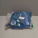 Pritent Travel Duffle Bag,Puffer Carry On Duffel Bag with Laptop Compartment Waterproof Overnight Weekender Bags for Women Large Hospital Tote Bags for Labor and Delivery (Large, Blue)