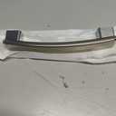 OEM WB15X26821 Door Handle Replacement Compatible with GE Microwave Oven JVM6175SK2SS JVM7195SK3SS JVM6175SK1SS JVM6175EK2ES JVM7195SK1SS,Replaces 4464467 AP6024408 PS11736302 EAP11736302