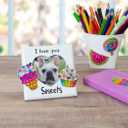 Creativity for Kids Big Gem Diamond Painting Kit: Sweets Stickers and Suncatchers - Diamond Art for Kids, DIY Stickers and Suncatcher Kit for Girls (Ages 6+)