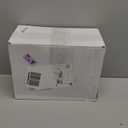 Neoflavie 6 Set/18 Pcs Wooden Wedding Lantern Centerpiece Include 6 Wooden Lantern Candle Holder 6 Flameless LED Candle 6 Eucalyptus Leaves Wreath for Centerpieces Wedding Table Party Farmhouse Decor