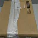 VIMBER Side Table with Charging Station, End Tables with USB Port and Outlets, Nightstands with 2-Tier Storage Shelves and Metal Legs, Sofa Table for Small Space, Living Room, Bedroom UTBT105F (Rustic Brown)