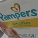 Pampers Sensitive Baby Wipes, Unscented, Fragrance Free, Clinically Proven, Water Based, Hypoallergenic, Multi-Use, Hand Wipes, 1344 Wipes Total (24X Flip-Top Packs)