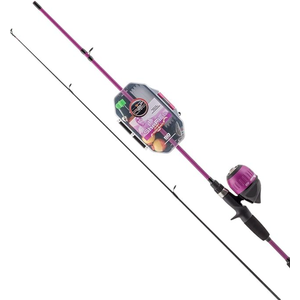 South Bend Eclipse Spinning Fishing Combo 17 Pcs