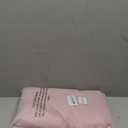 Queen Fitted Sheet with 2 Pillowcase Soft Microfiber Sheet Set 16" Deep Pocket Bed Sheets, Wrinkle Free and Easy Care Bottom Sheet for Queen Size Bed, Pink