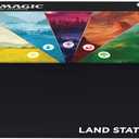 Magic: The Gathering 2025 Land Station (400 Basic Land Cards)