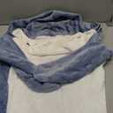 Shark Wearable Blanket Hoodie Onesie for Kids Adult,Cozy Fleece Shark Blanket Hoodie, Shark Cosplay Costume Kids Women Men (XX-Large)