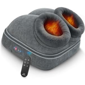 Snailax Shiatsu Foot Massager with Heat, Electrick Foot Massager Machine with Remote Control, Gifts for Men Women