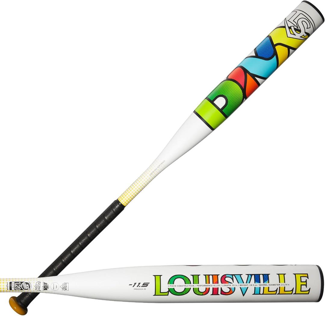 Louisville Slugger 2025 Diva (-11.5) Fastpitch Softball Bats - Size: 29"/17.5 oz