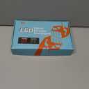 YZ LED Portable Digital Scoreboard, Tabletop Electronic Scoreboard with Remote, Score Keeper for Games Cornhole/Basketball/Ping Pong/Baseball/Tennis/Volleyball Indoor Outdoor (Red & Blue(plug-in))