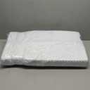 Memory Foam Bed Pillow for Sleeping, Ergonomic Cervical Contour Neck Support Orthopedic Pillow for Side Back Stomach Sleeper, Neck and Shoulder Pain (Blue)