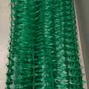 Houseables Fencing, Temporary Fence, Snow Fence, 4x100' Feet, 10.55 lb/roll, Green Plastic Fencing, Deer Netting, Plastic Mesh Roll, Safety Netting, Construction, Yard, Garden, Chicken, Dogs, Backyard