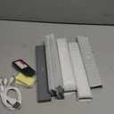 EZVALO 6-Pack Under Cabinet Lighting, 2000mAh Rechargeable Wireless Motion Sensor Lights, 62LEDs, 3 Color Temps, Dimmable, Timer, Magnetic, with Remote Control for Kitchen, Closet, Stair