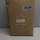 Litanika Oversized King Quilt Bedding Set, 128x120 Inch Super King Ivory Comforter Bedspreads Lightweight Bed Coverlets Boho Bedding Cover Decor All Season,3 Pieces (1 Quilt, 2 Pillowcases)