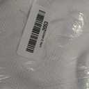 jinchan Curtains Linen Textured Casual Weave Curtain for Living Room Grommet Top Light Filtering Window Drapes Panels for Bedroom White 63 Inches Long 2 Panels Curtains