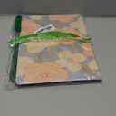 Floral Case for iPad A16 2025 (11th Gen, 11")/ iPad 10th Generation 2022 10.9" Case Flower Pattern Cute Slim Leather Folio Smart Cover with Pencil Holder Auto Sleep/Wake (Color E)