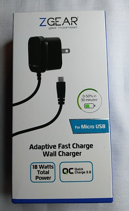ZGear Adaptive Fast Charge Wall Charger For USB C ZGear Adaptive Fast Charge Wall Charger For USB C