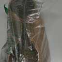 Housoutil Small Vine Woven Storage Basket 21.5x8cm Handmade Rattan Organizer Basket for Desktop Shelf Home Kitchen Storage