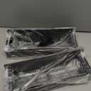 4 Pack Magnetic Spice Rack Organizer for Refrigerator and Oven, Black Fridge Organizers and Storage for Kitchen