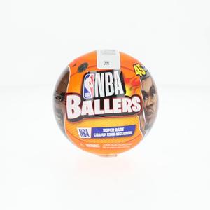 5 Surprise NBA Ballers Series 2 by ZURU, Licensed NBA Collectible, Surprise Unboxing Basketball Collectible Sports Toy for Boys, Ages 3 and up (2 Capsules)