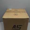 AS Headlight Assembly for 2014 2015 2016 2017 2018 GMC Sierra 1500HD,15-19 GMC Sierra 2500 3500HD Headlights with Chrome Housing Amber Reflector (Not Fits Factory LED DRL or HID)