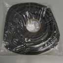 Sponge Neoprene Stripping W/Adhesive 5/8in Wide X 1/4in Thick X 37.5ft Long