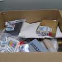 Box Of Mixed Items, Retail is Estimated