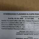Starbucks K-Cup Coffee Pods, Naturally Flavored Coffee Variety Pack for Keurig Brewers, 100% Arabica, 1 Box (40 Pods), BB Date: 07/02/2025