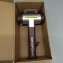 HorsePower Giddy Up Grill Cleaner AS SEEN ON TV!  Cordless, Rechargeable BBQ Tool with 350 RPM Stainless Roller, LED Light  Patents Pending  From BulbHead, a Family-Owned American Brand