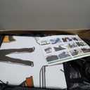 Golf Cart Enclosure 2 Passenger for Club Car Precedent 2 Seater Open Front Windshield 3-Sided Clear Windows Waterproof Transparent Driving Rain Covers Roll-up Door Black (with Seat Blanket)