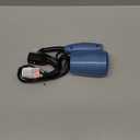 Conair Travel Hair Dryer with Dual Voltage, 1600W Compact Blow Dryer with Folding Handle, Blue