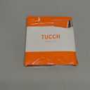 TUCCH Wallet Case for iPhone 17 Pro (6.3") 2025, 4 Card Holders, RFID Blocking, Stand, Shockproof TPU Shell, PU Leather, Magnetic Closure, Protective Flip Folio Cover, Blue & Brown