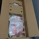 Amazon Basics Cordless Vacuum Cleaner for Carpet and Hardwood, Lightweight (5 lbs), White