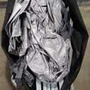 Heavy Duty Pop Up Canopy, Carport Canopy with UV Protection, Waterproof Fabric, Adjustable Heights, and Easy Assembly  Ideal for Outdoor Events, Camping, and Carports (10 x 20) (Grey) (Gray)