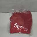 StangH Theater Red Velvet Curtains Christmas Curtains Super Soft Thermal Insulated Window Drapes 84 inches for Living Room Holiday Decorative for Master Bedroom, W52 x L84, 2 Panels (*Autumn Series - Red)