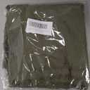 Socomi Linen Napkins Green Fall Thanksgiving Cloth Napkins Bulk Washable Cotton Napkins Set of 10 17"x17" for Wedding Party Bridal Baby Shower Birthday Table Decorations