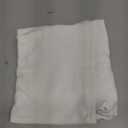 URBAN BUCK Turtleneck Men Long Sleeve Knitted Shirt - Ultra Soft Cotton Slim Fit Ribbed Turtle Neck Sweater for Men (Small, Monak White Mock Turtle Neck)