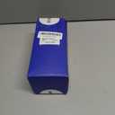 MIULEE Decorative Linen Euro Sham Pillow Covers 24x24 Indigo Blue Boho Farmhouse Neutral Couch Throw Pillows for Bed Pack of 2 Accent Coastal Modern Pillowcase Summer Sofa Livingroom Home Decor