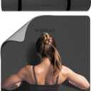 Extra Thick 8mm Yoga Mat, 72"x28" Non Slip Exercise Mat, Reversible 2-Sided Dual Color Premium POE Material, with Carrying Strap for Yoga, Pilates, Home Gym