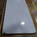 Stainless Steel Table for Prep & Work, 30x60 Inches, NSF Metal Commercial Heavy Duty Table with Adjustable Under Shelf and Foot for Restaurant, Home and Hotel