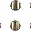 GE WB03X32194 Cooktop Surface Burner Knob Kit