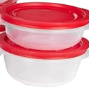 Rubbermaid 4.55 cups, 4 Pcs 